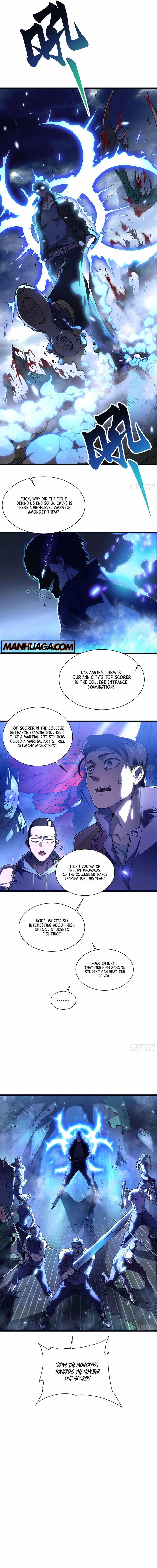 Martial Evolution: Start by Awakening the King of Monsters Chapter 14 6